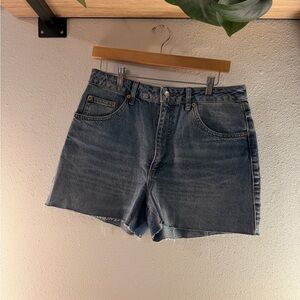 TopShop Demin Shorts